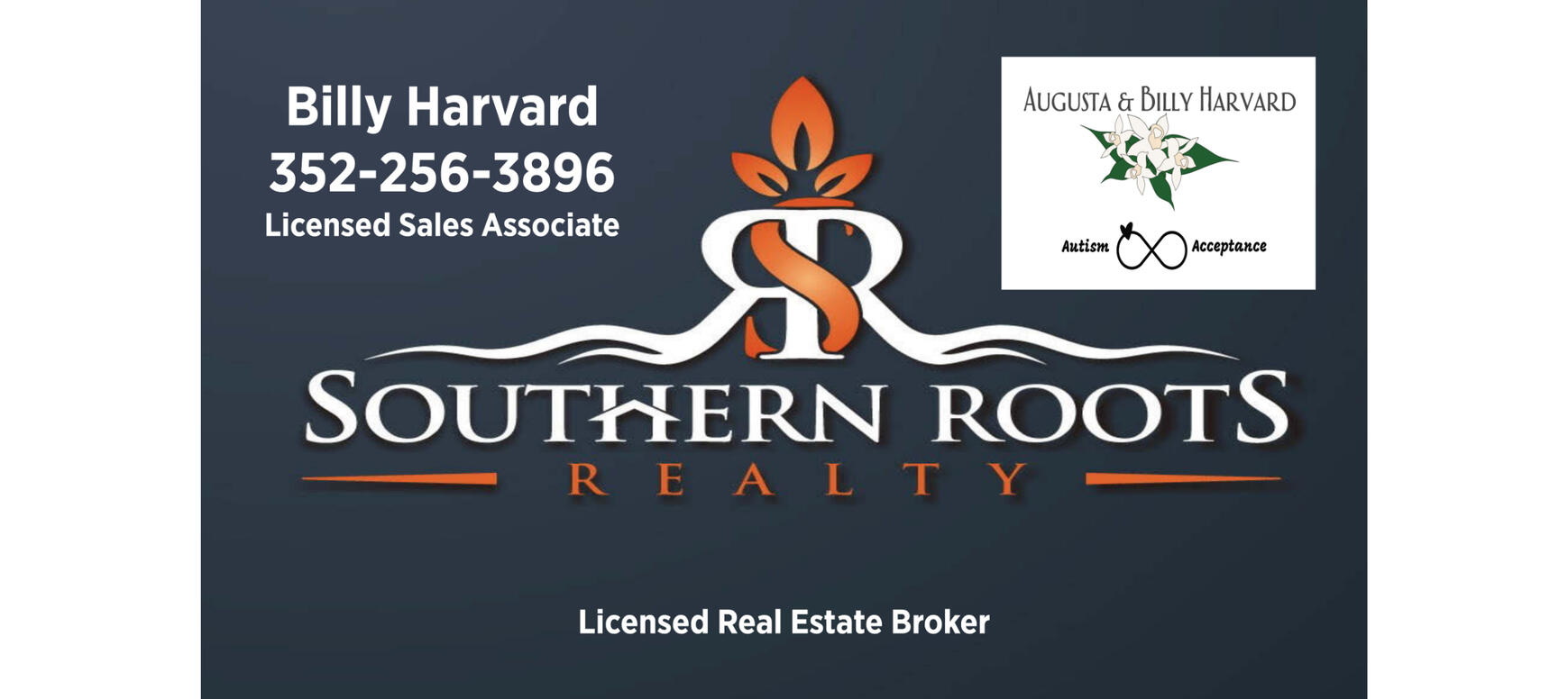 Billy Harvard - Southern Roots Realty